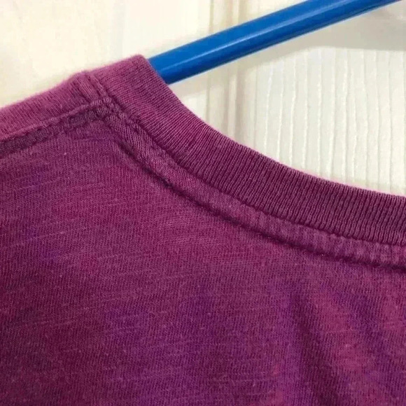 Request Purple Fitted Rainbow T-Shirt  Size Small - Picture 12 of 12